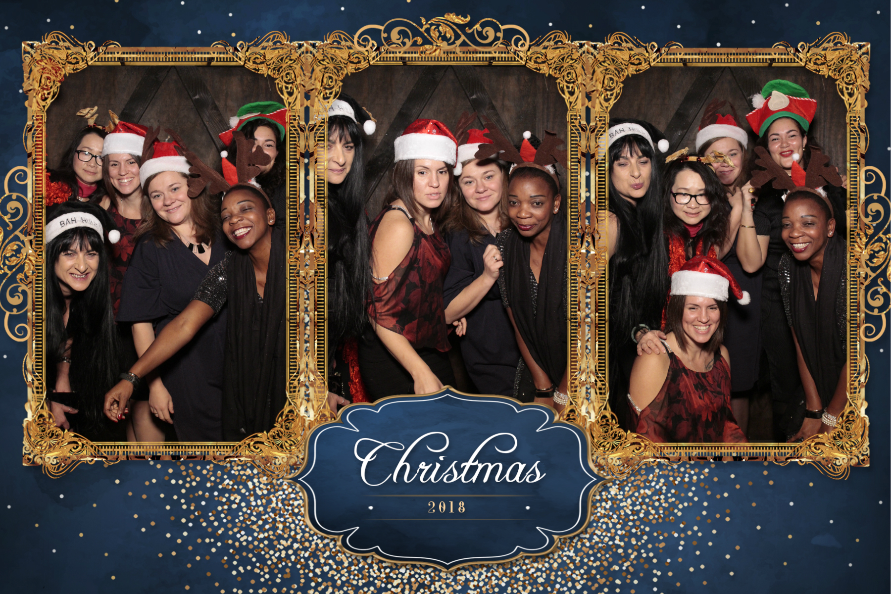 Glory Global Solutions Christmas Party | View more photos from the event at gallery.myphotoboothexperience.co.uk/u/MyPhotoBoothExperienceLtd/Glory-Global-Solutions-Christmas-Party